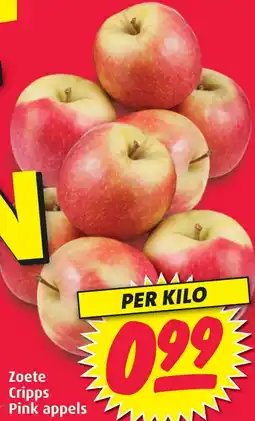 Boni Zoete Cripps Pink appels aanbieding