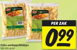 Boni Peka aardappelblokjes aanbieding