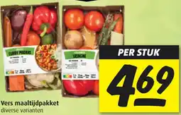 Boni Vers maaltijdpakket aanbieding