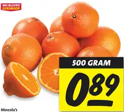 Boni Mineola's aanbieding