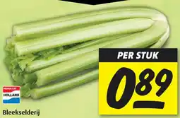 Boni Bleekselderij aanbieding