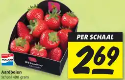 Boni Aardbeien aanbieding
