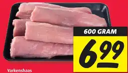 Boni Varkenshaas aanbieding