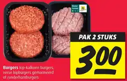 Boni Burgers aanbieding