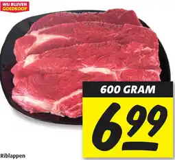 Boni Riblappen aanbieding