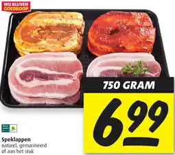 Boni Speklappen aanbieding