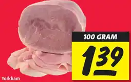 Boni Yorkham aanbieding