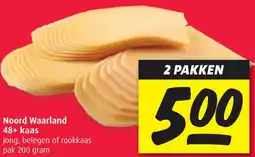 Boni Noord Waarland 48+ kaas aanbieding