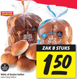 Boni Witte of bruine bollen aanbieding