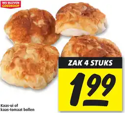 Boni Kaas-ui of kaas-tomaat bollen aanbieding