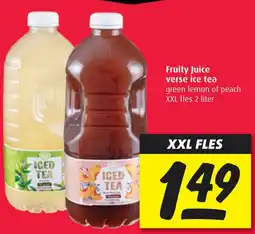 Boni Fruity Juice verse ice tea aanbieding