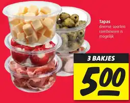 Boni Tapas aanbieding