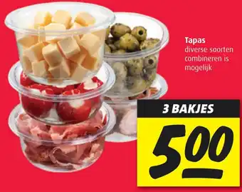 Boni Tapas aanbieding