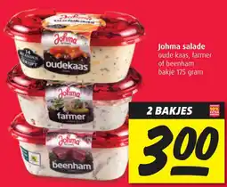 Boni Johma salade aanbieding