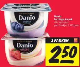 Boni Danio luchtige kwark aanbieding