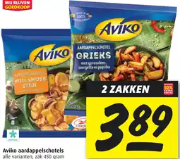 Boni Aviko aardappelschotels aanbieding