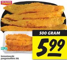 Boni Gemarineerde pangasiusfilets XXL aanbieding