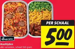 Boni Maaltijden aanbieding