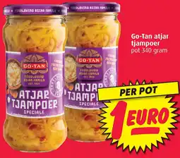 Boni Go-Tan atjar tjampoer aanbieding