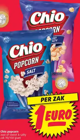 Boni Chio popcorn aanbieding