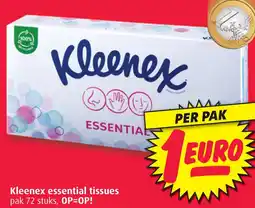 Boni Kleenex essential tissues aanbieding