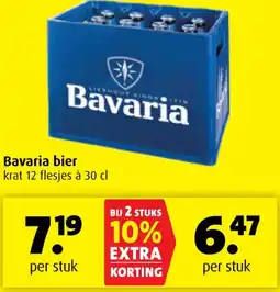 Boni Bavaria bier aanbieding
