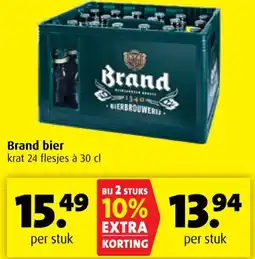 Boni Brand bier aanbieding