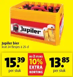 Boni Jupiler bier aanbieding