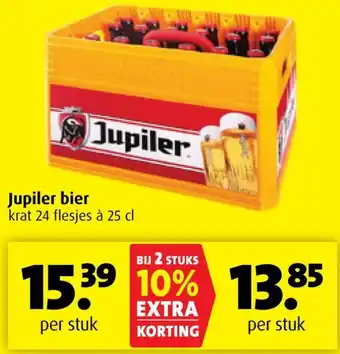 Boni Jupiler bier aanbieding