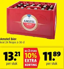 Boni Amstel bier aanbieding