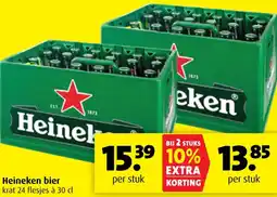 Boni Heineken bier aanbieding