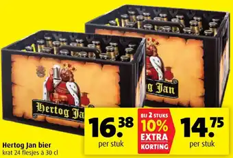 Boni Hertog Jan bier aanbieding