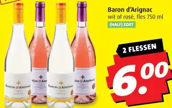 Boni Baron d'Arignac aanbieding