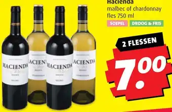 Boni Hacienda aanbieding
