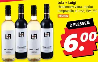 Boni Lola + Luigi aanbieding