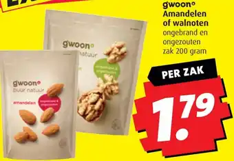 Boni Gwoon Amandelen of walnoten aanbieding