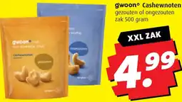 Boni Gwoon Cashewnoten aanbieding