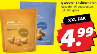 Boni Gwoon Cashewnoten aanbieding