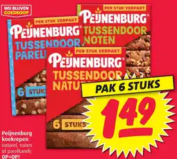Boni Peijnenburg koekrepen aanbieding