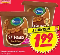 Boni Remia satésaus kant & klaar aanbieding