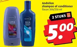 Boni Andrélon shampoo of conditioner aanbieding