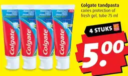 Boni Colgate tandpasta aanbieding