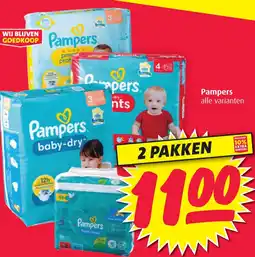 Boni Pampers aanbieding