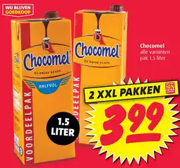 Boni Chocomel aanbieding