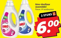 Boni Omo vloeibaar wasmiddel aanbieding