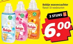 Boni Robijn wasverzachter aanbieding