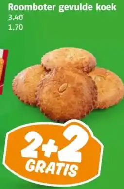 Poiesz Roomboter gevulde koek aanbieding