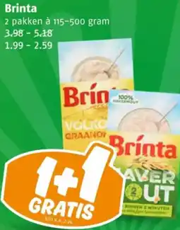 Poiesz Brinta aanbieding
