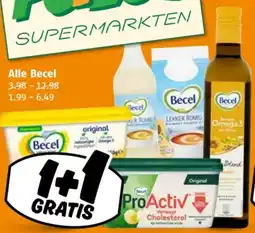 Poiesz Alle Becel aanbieding