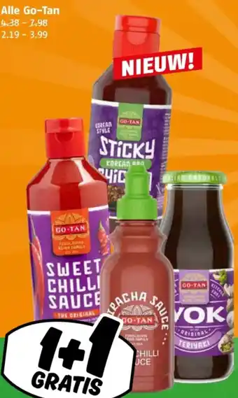 Poiesz Alle Go-Tan aanbieding